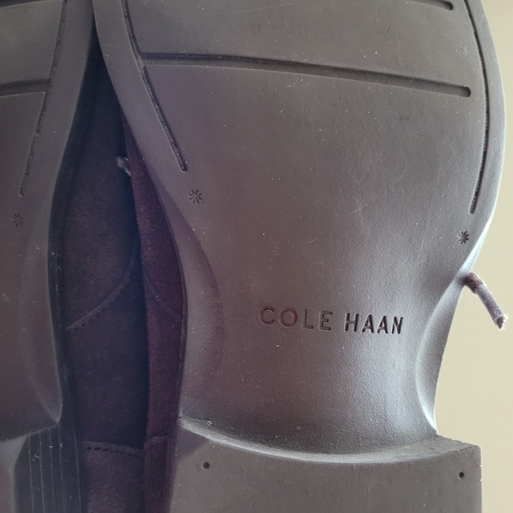 Cole Haan Men's Copley Brown Suede Chukka Boots Shoes Size 10M - Picture 10 of 13